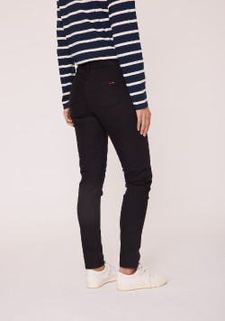 Jean noir Femme