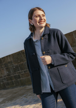 VESTE ML INDIGO XAPY