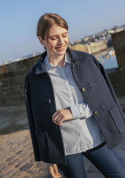 VESTE ML INDIGO XAPY