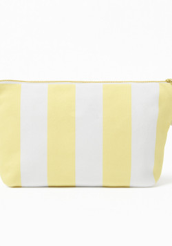 Trousse de plage jaune