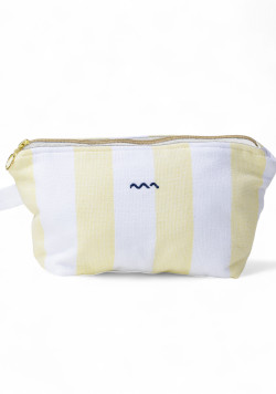 Trousse de plage jaune
