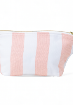 Trousse de plage rose