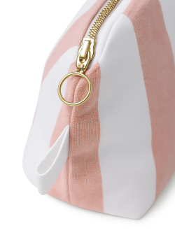 Trousse de plage rose