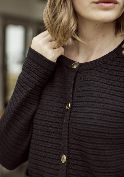 Gilet noir Femme