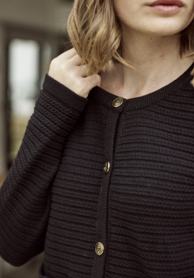 Gilet noir Femme Gilet noir Femme