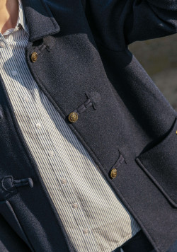 VESTE ML INDIGO XAPY