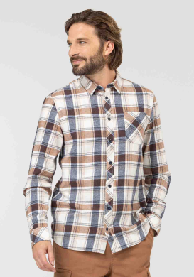 Chemise à carreaux Homme