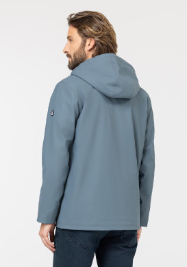 Ciré doublé polaire gris Homme Ciré doublé polaire gris Homme