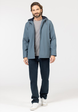 Ciré doublé polaire gris Homme Ciré doublé polaire gris Homme