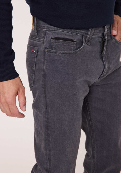 Jean gris Homme