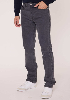 Jean gris Homme