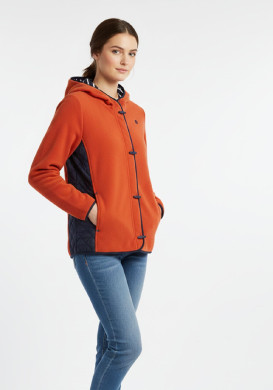 Polaire rouge Femme Polaire rouge Femme