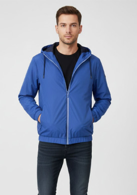 Coupe vent bleu vif Homme