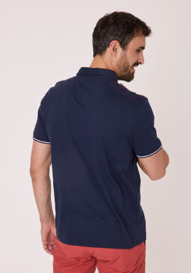 Polo bleu marine Homme Polo bleu marine Homme