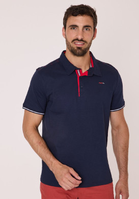 Polo bleu marine Homme Polo bleu marine Homme