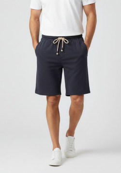 Bermuda french terry Homme