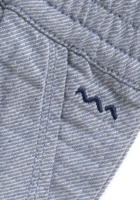 Pantalon taille elastiquée bleu bébé