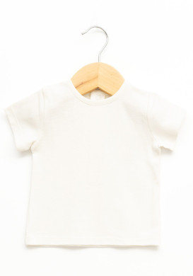 Ensemble t-shirt et salopette 100% coton rayé rose bébé fille Ensemble t-shirt et salopette 100% coton rayé rose bébé fille