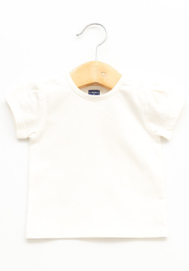 Ensemble salopette imprimée et tee-shirt 100% coton bébé fille Ensemble salopette imprimée et tee-shirt 100% coton bébé fille