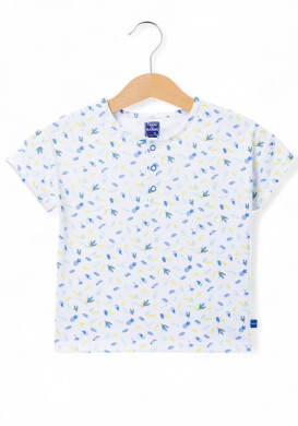 Ensemble short et tee-shirt bébé 100% coton Ensemble short et tee-shirt bébé 100% coton