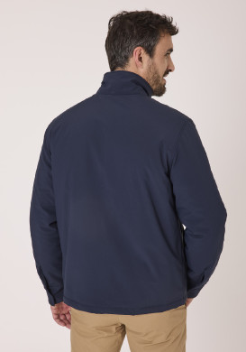 Veste zippée bleu marine homme Veste zippée bleu marine homme
