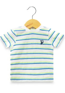 Ensemble tee-shirt rayé et shirt coton bébé garçon Ensemble tee-shirt rayé et shirt coton bébé garçon