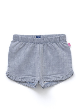 Ensemble body imprimé et short bébé fille