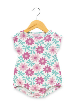 Ensemble body imprimé et short bébé fille
