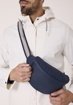 Sac banane bandoulière réglable marine