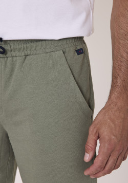 Bermuda kaki Homme