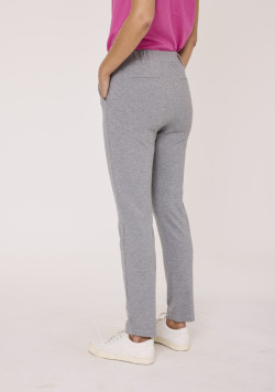 Pantalon milano gris femme