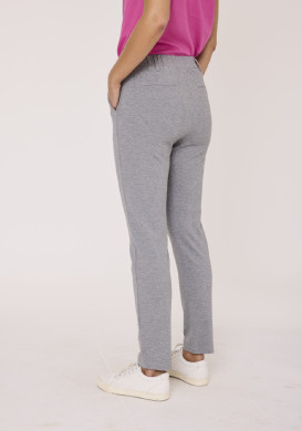 Pantalon milano gris femme Pantalon milano gris femme