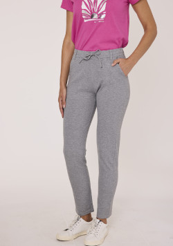 Pantalon milano gris femme