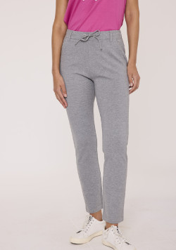 Pantalon milano gris femme