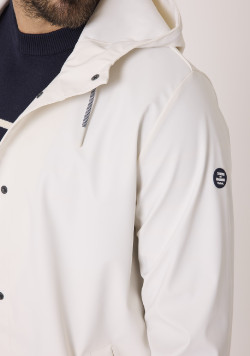 Ciré long mixte blanc crème