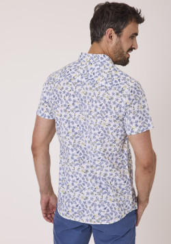 Chemise manches courtes Homme imprimée