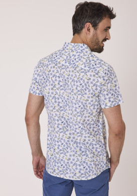 Chemise manches courtes Homme imprimée