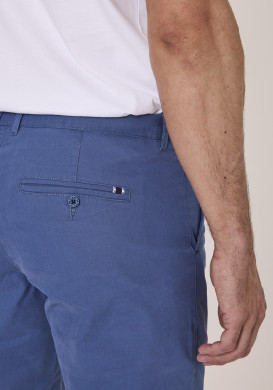 Pantalon chino bleu homme Pantalon chino bleu homme