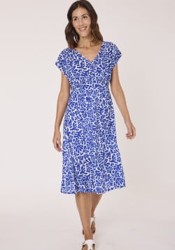 Robe viscose Femme imprimée