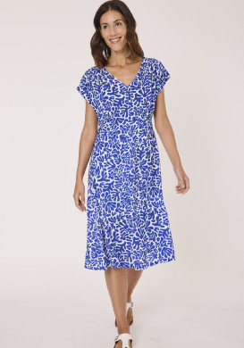 Robe viscose Femme imprimée Robe viscose Femme imprimée