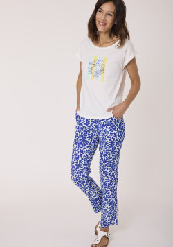 Tee Shirt manches courtes Femme blanc