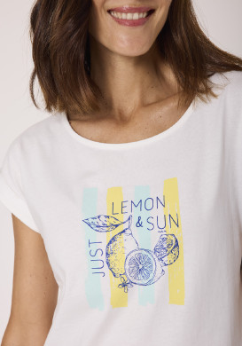 Tee Shirt manches courtes Femme blanc Tee Shirt manches courtes Femme blanc