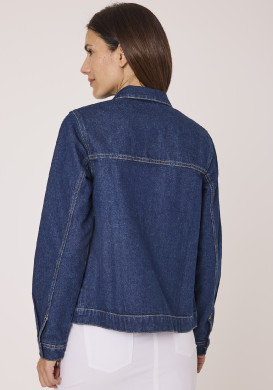 Veste en jean femme 100% coton Veste en jean femme 100% coton