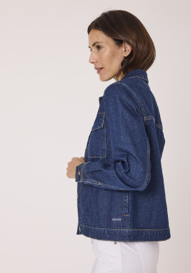Veste en jean femme 100% coton Veste en jean femme 100% coton