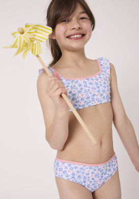 Maillot de bain ensemble Fille imprimé Maillot de bain ensemble Fille imprimé