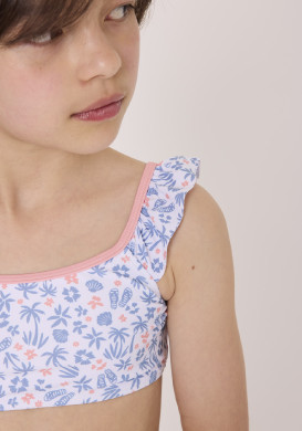 Maillot de bain ensemble Fille imprimé Maillot de bain ensemble Fille imprimé