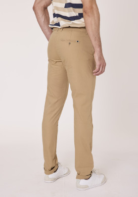 Pantalon chino beige Homme Pantalon chino beige Homme