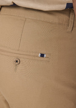 Pantalon chino beige Homme
