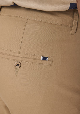 Pantalon chino beige Homme Pantalon chino beige Homme