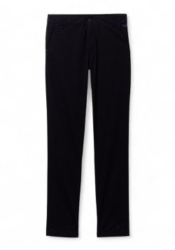 Pantalon chino noir homme